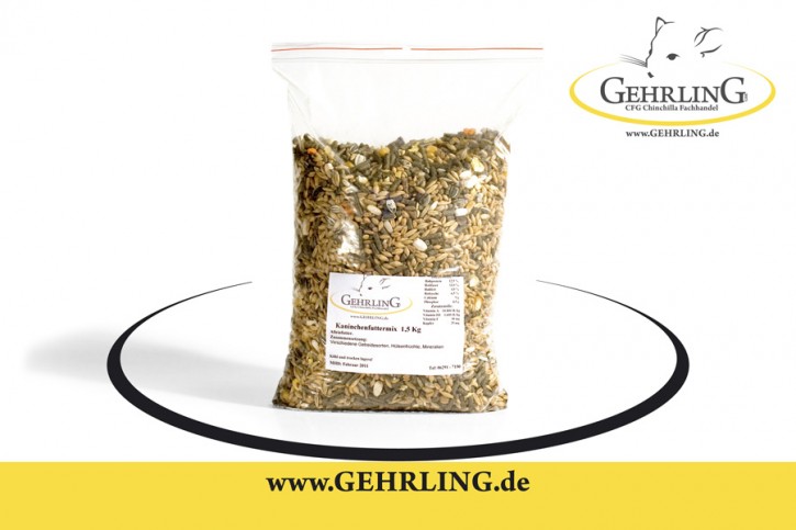 Kaninchen- /Meerschweinchenfutter 1 kg
