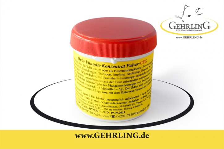 Multi-Vitamin-Konzentrat-Pulver-CFG® 100 g