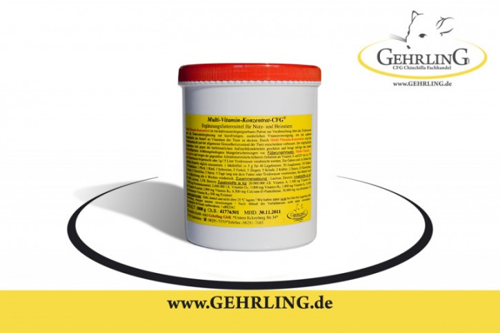 Multi-Vitamin-Konzentrat-Pulver-CFG® 1 kg
